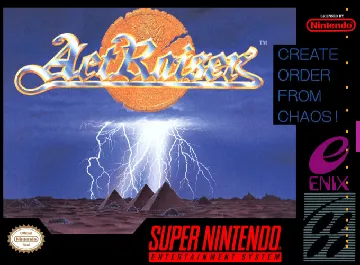 ActRaiser (USA) (Arcade) box cover front